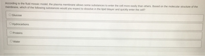 Solved Which Of The Following Is True Of Integral Membrane | Chegg.com Solved Which Of The Following Is True Of Integral Membrane | Chegg.com
