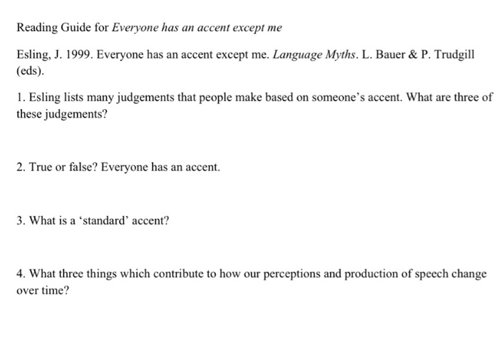 reading-guide-for-everyone-has-an-accent-except-me-chegg