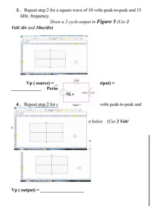 Solved PROCEDURE: 1. Generate a sine wave of 5 volts | Chegg.com