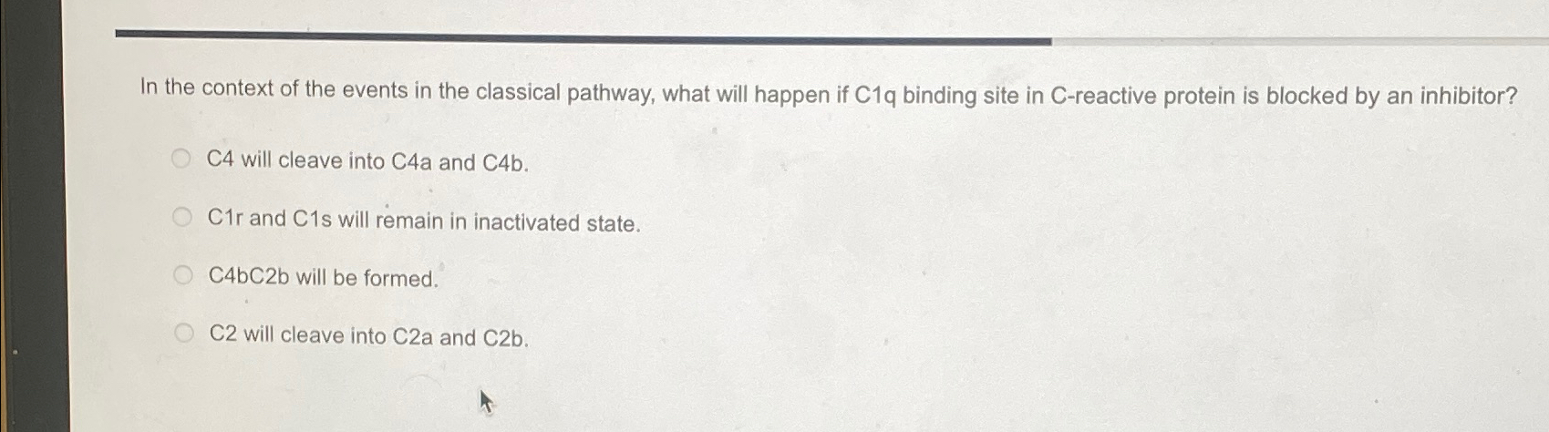 Solved In the context of the events in the classical | Chegg.com