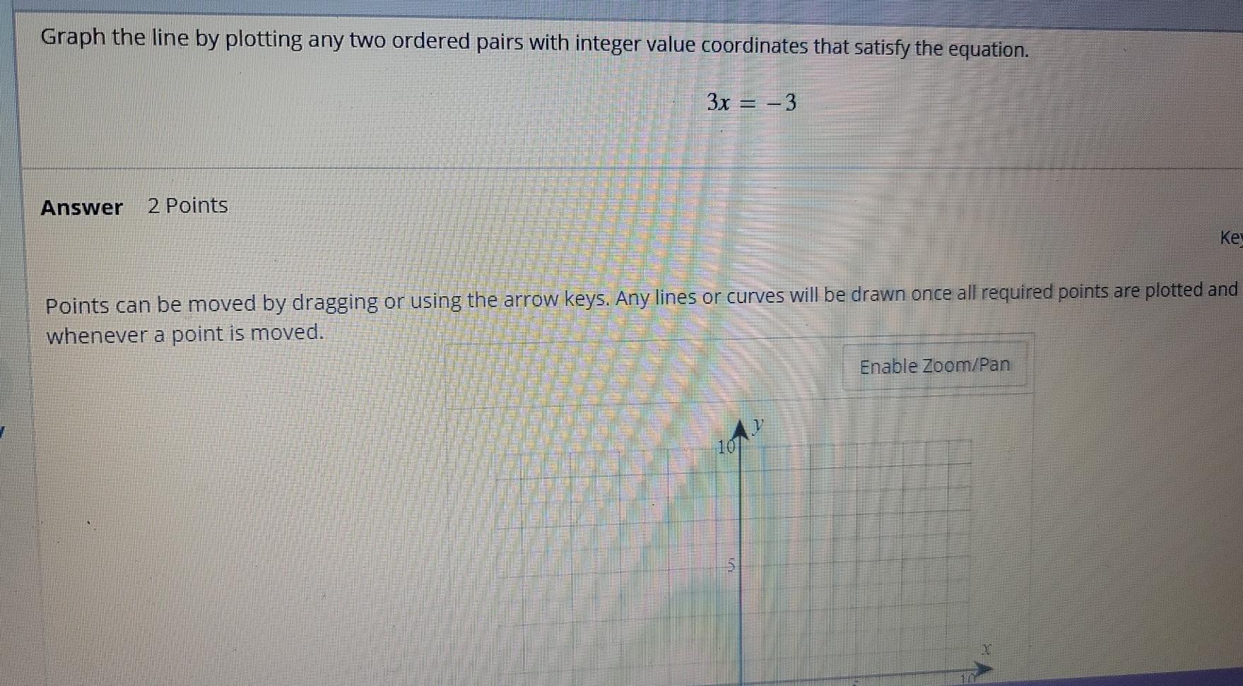 solved-graph-the-line-by-plotting-any-two-ordered-pairs-wjth-chegg