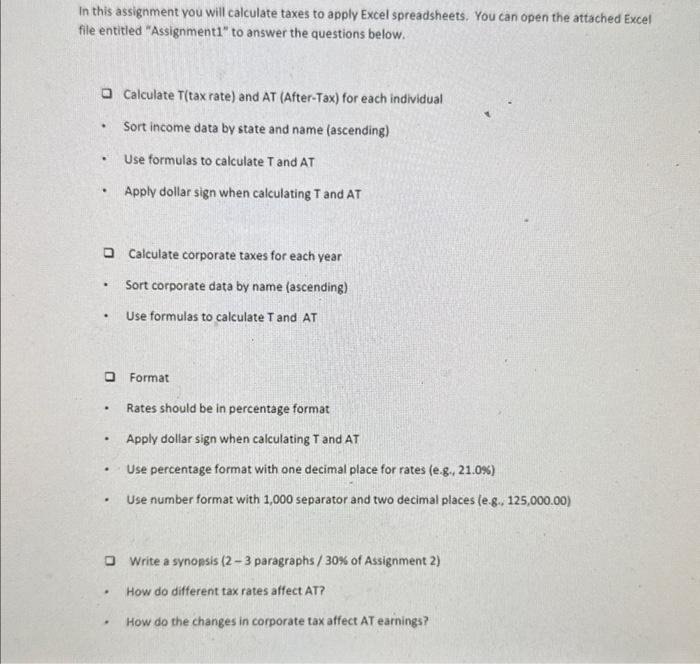 Solved what are the formulas i need to use in order to | Chegg.com