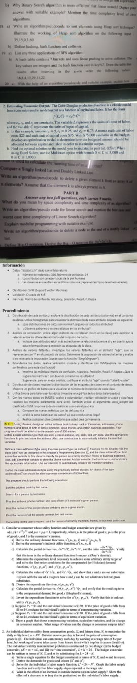 Solved Computer science question pls give me solution very | Chegg.com