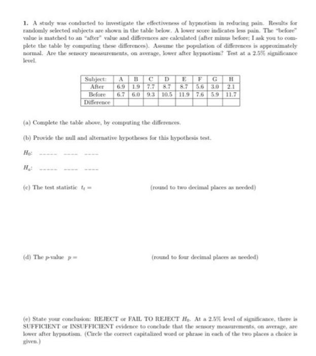 Solved 2. Repeat Problem 1, Except Instead Of Having The | Chegg.com