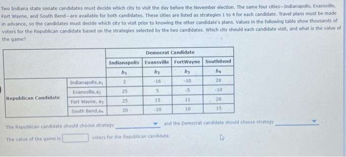 Solved drop down options are a1,a2,a3, and the second drop | Chegg.com