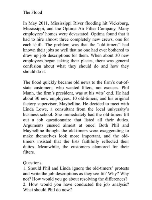 Solved The Flood In May 2011, Mississippi River flooding hit