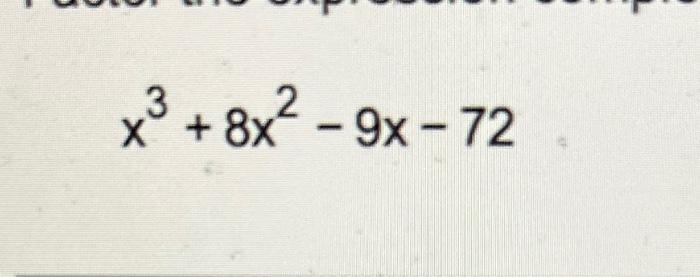 2x 3 8x 2 18x 72