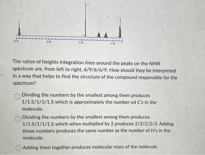 What information does the multiplet around 1.23ppm on | Chegg.com