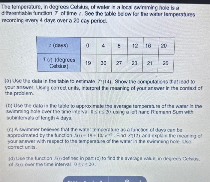 the-temperature-in-degrees-celsius-of-water-in-a-chegg