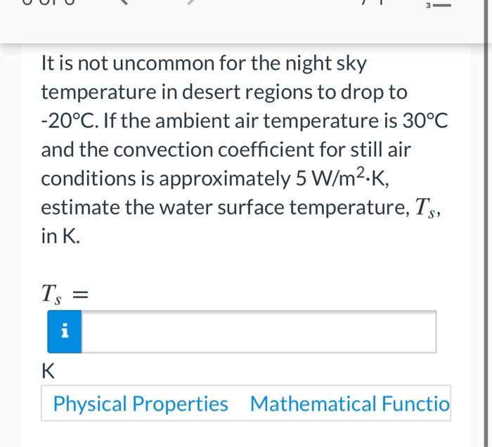 Solved Heat Transfer Plz Solve, Read Carefully (the Numbers 