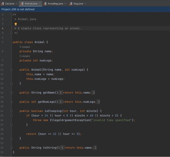 Solved As we saw in recent lecture, a class can extend | Chegg.com
