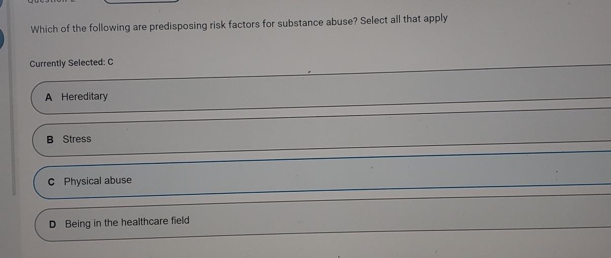 solved-which-of-the-following-are-predisposing-risk-factors-chegg