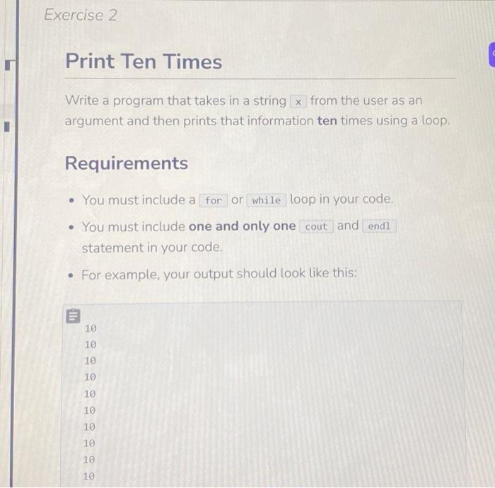 Solved Write a program that takes in a string from the user | Chegg.com