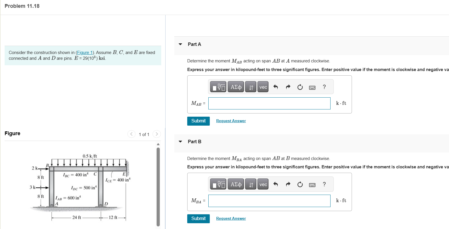 Solved Problem 11.18Consider the construction shown | Chegg.com