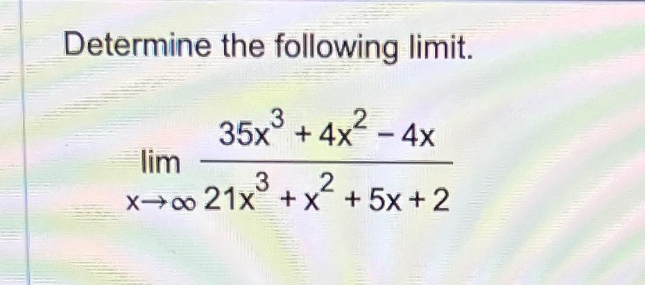 Solved Determine the following | Chegg.com