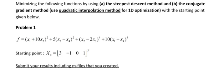 Steepest descent method for a quadratic function – GeoGebra