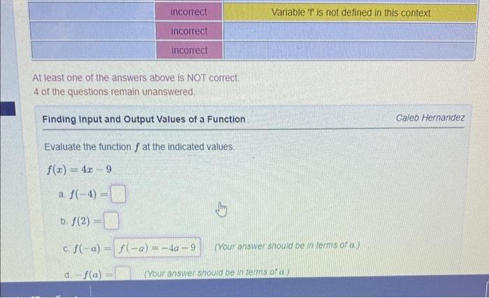 Solved i dont know the correct answer because it says | Chegg.com