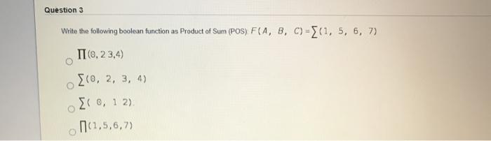 Solved Question 1 ♡ Complete the following table for the | Chegg.com