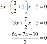 Definition of Solving One Variable Equations | Chegg.com