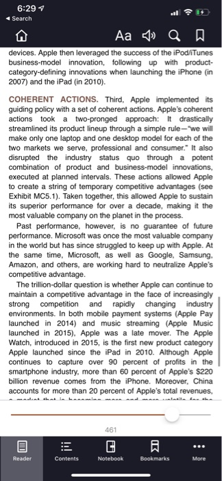 Solved Apple: The iPhone Turns 10, so What's Next? | Chegg.com