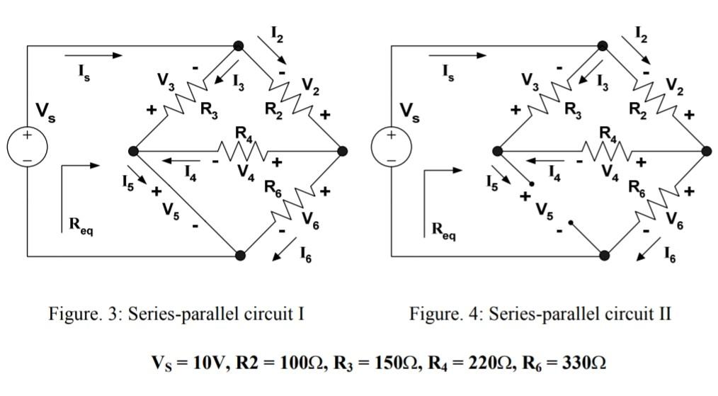 Solved R₂ + Vs + R2 + Ro + * ARO X + Rea Reg Figure. 3: | Chegg.com
