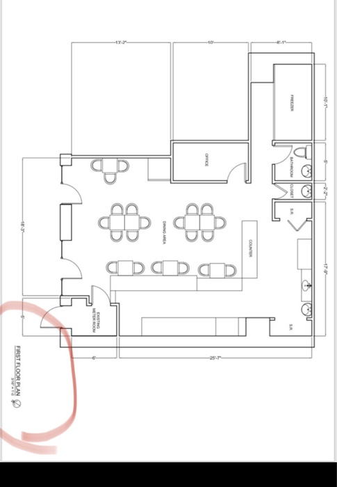 Solved autocad 2020just the red circle 1) does |