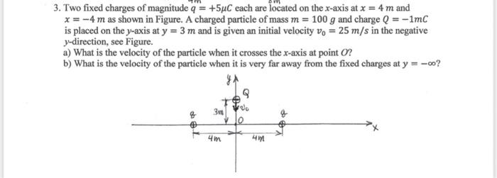 solved-3-two-fixed-charges-of-magnitude-q-5-c-each-are-chegg