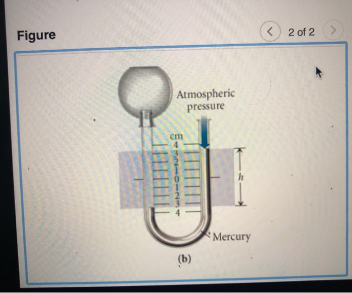 Solved Part B Given A Barometric Pressure Of 730.5 MmHg, | Chegg.com