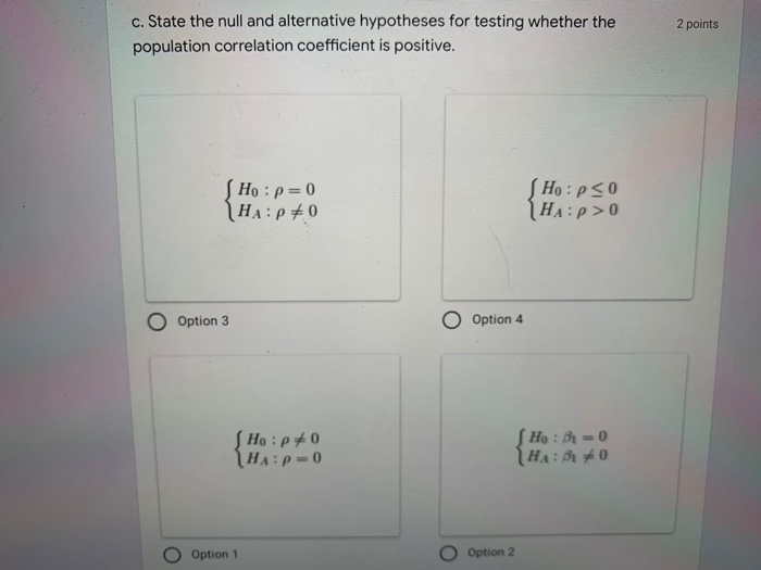 Solved 1. You are given the following sample data for | Chegg.com