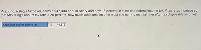 solved-mrs-king-a-single-taxpayer-earns-a-42-000-annual-chegg
