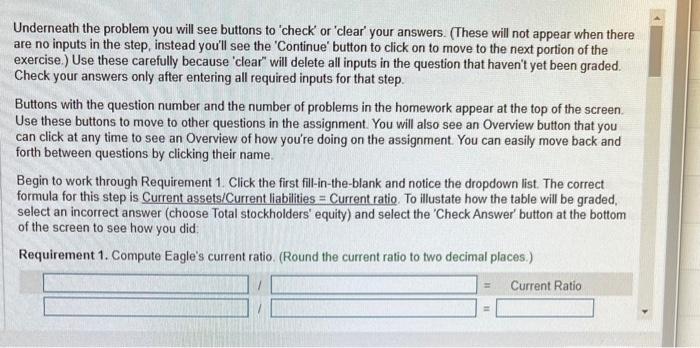 Solved Underneath the problem you will see buttons to | Chegg.com