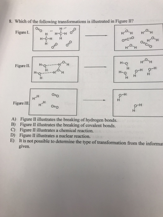 Solved 8. Which of the following transformations is | Chegg.com