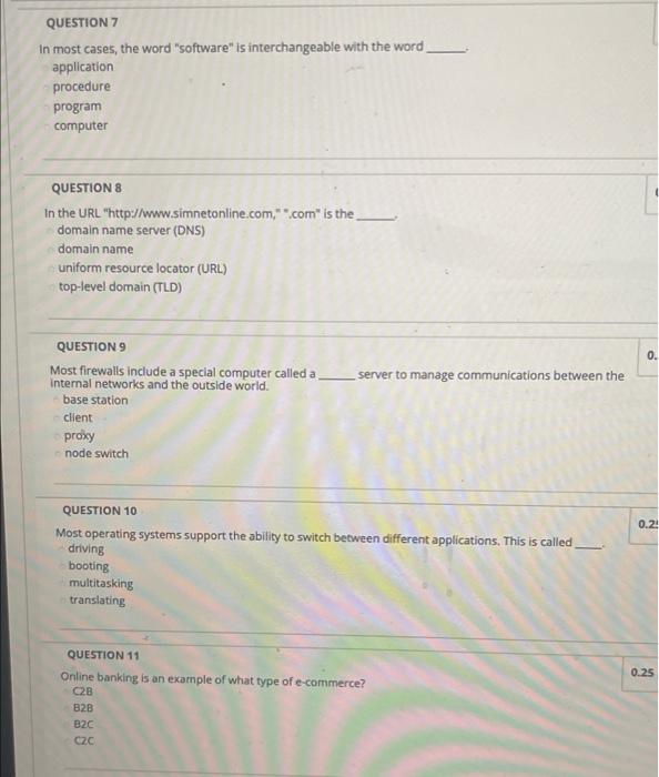 Solved QUESTION 1 A CDRW disc cannot be written on can be