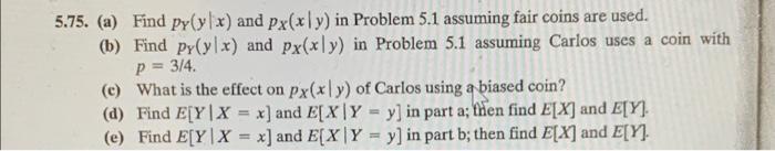 Solved engineering probability---first i will post the 2 | Chegg.com