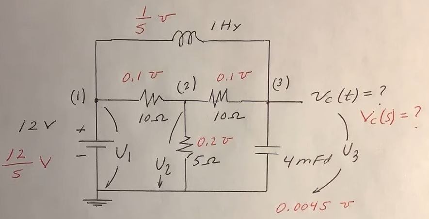 Solved Check in Multisim the example of the circuit shown in | Chegg.com