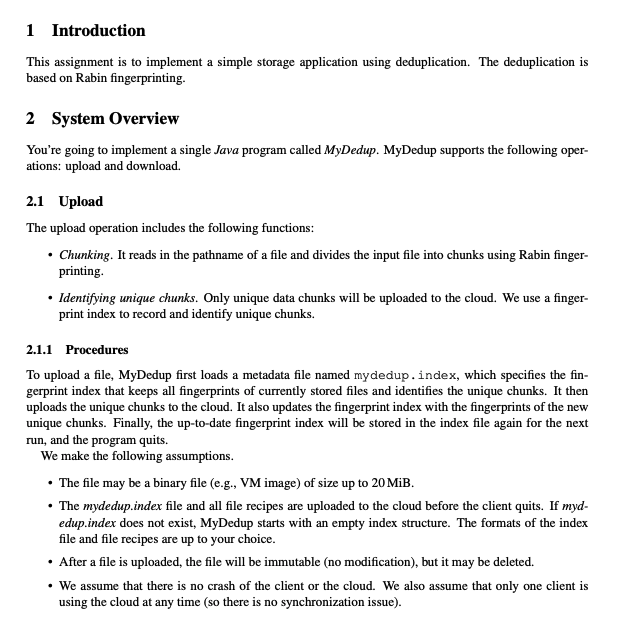 Solved 1 ﻿IntroductionThis assignment is to implement a | Chegg.com
