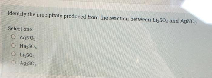 Solved Which of the following carbonates is soluble in | Chegg.com