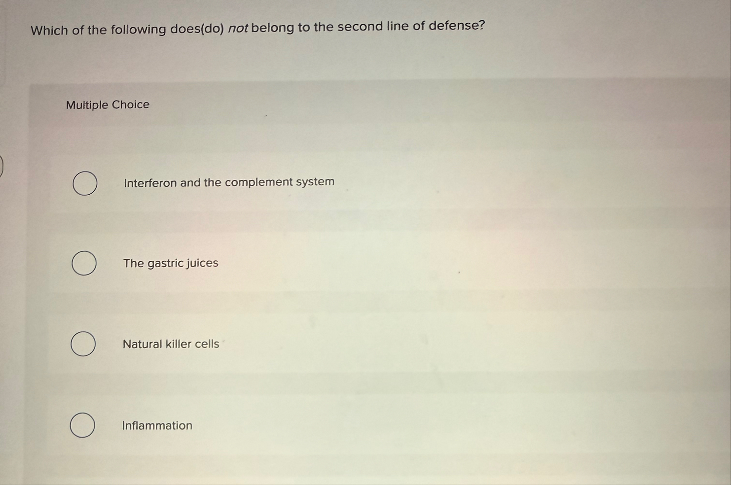 Solved Which of the following does(do) ﻿not belong to the | Chegg.com