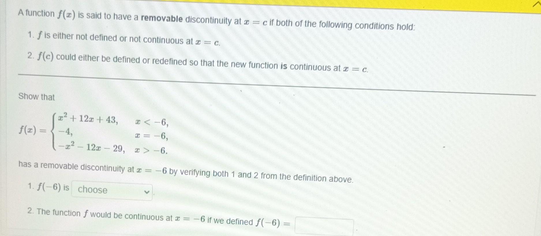 solved-a-function-f-x-is-said-to-have-a-removable-chegg