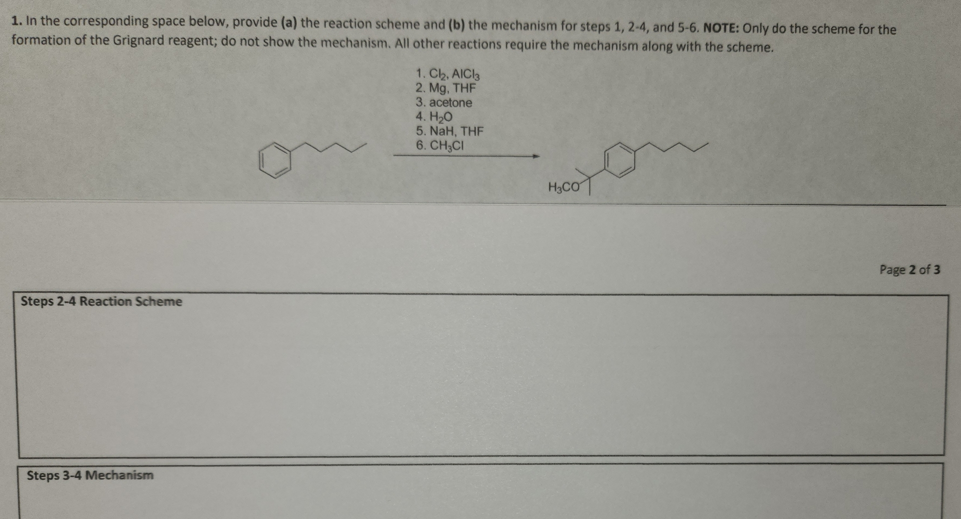 Solved In the corresponding space below, provide (a) ﻿the | Chegg.com