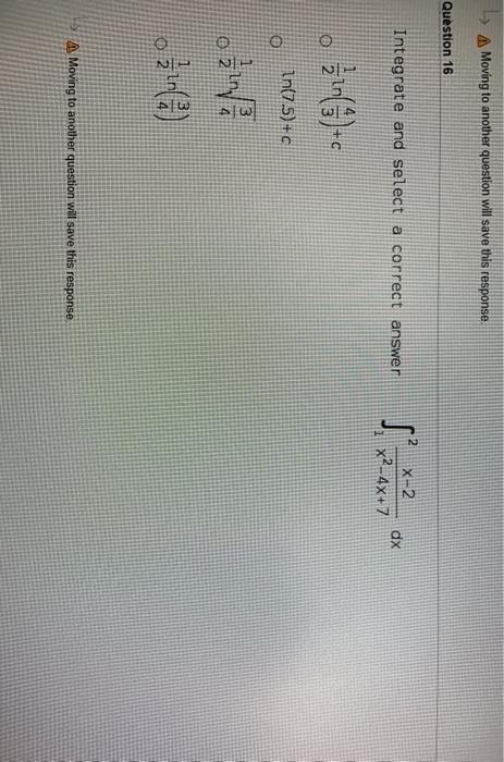 Solved Question Completion Status: A Moving to another | Chegg.com