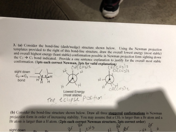 solved-3-a-consider-the-bond-line-dash-wedge-structure-chegg