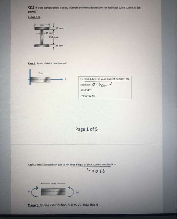 Solved Q1) of cross section below is used illustrate the | Chegg.com