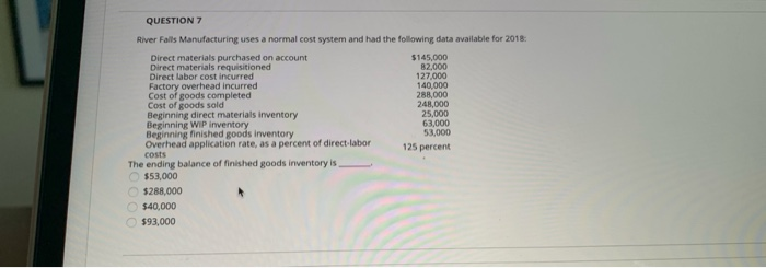 Questions Franklin Inc Manufactures Pipes And Chegg 