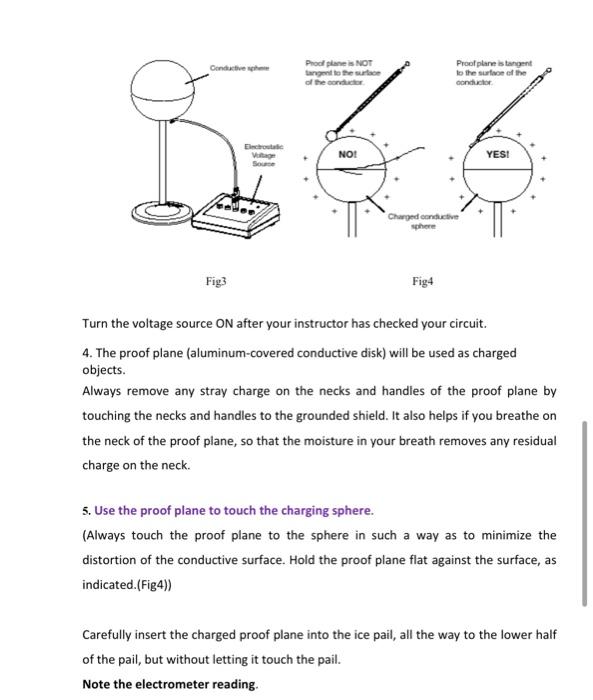 Solved Physics2B LAB 3 Faraday's ice pail experiment was
