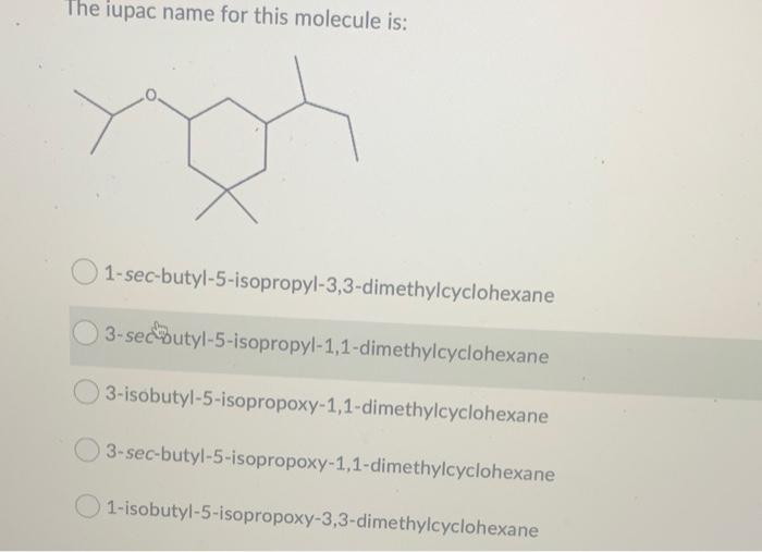 4 isobutyl 1 1 dimethylcyclohexane