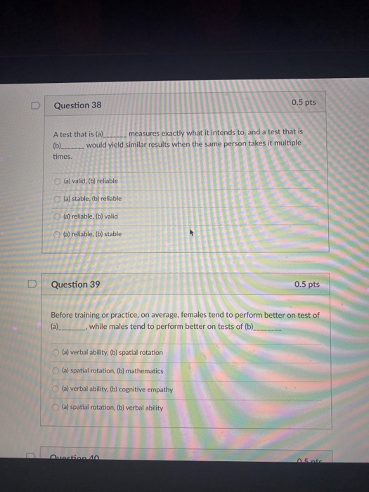 Solved Question 26 0.5 pts If for the same problem described | Chegg.com