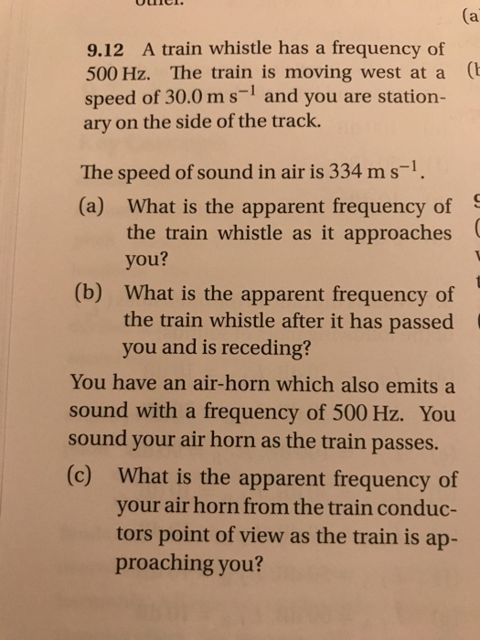 train whistle air horn