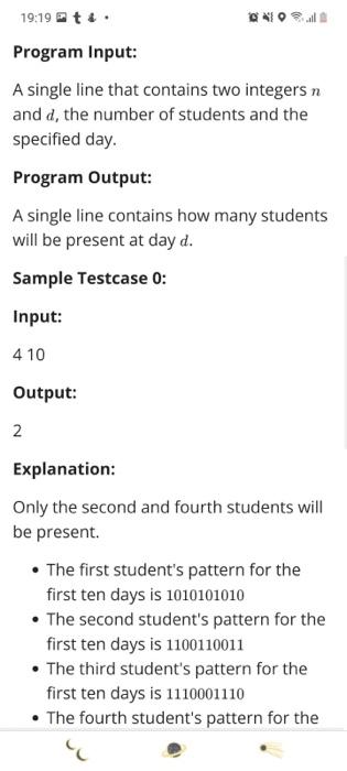 Solved Description: A professor is teaching a class that has | Chegg.com