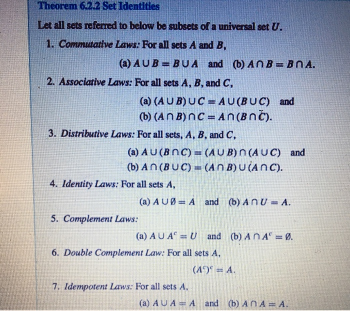 Solved 14. (a) Prove the following statement using the | Chegg.com